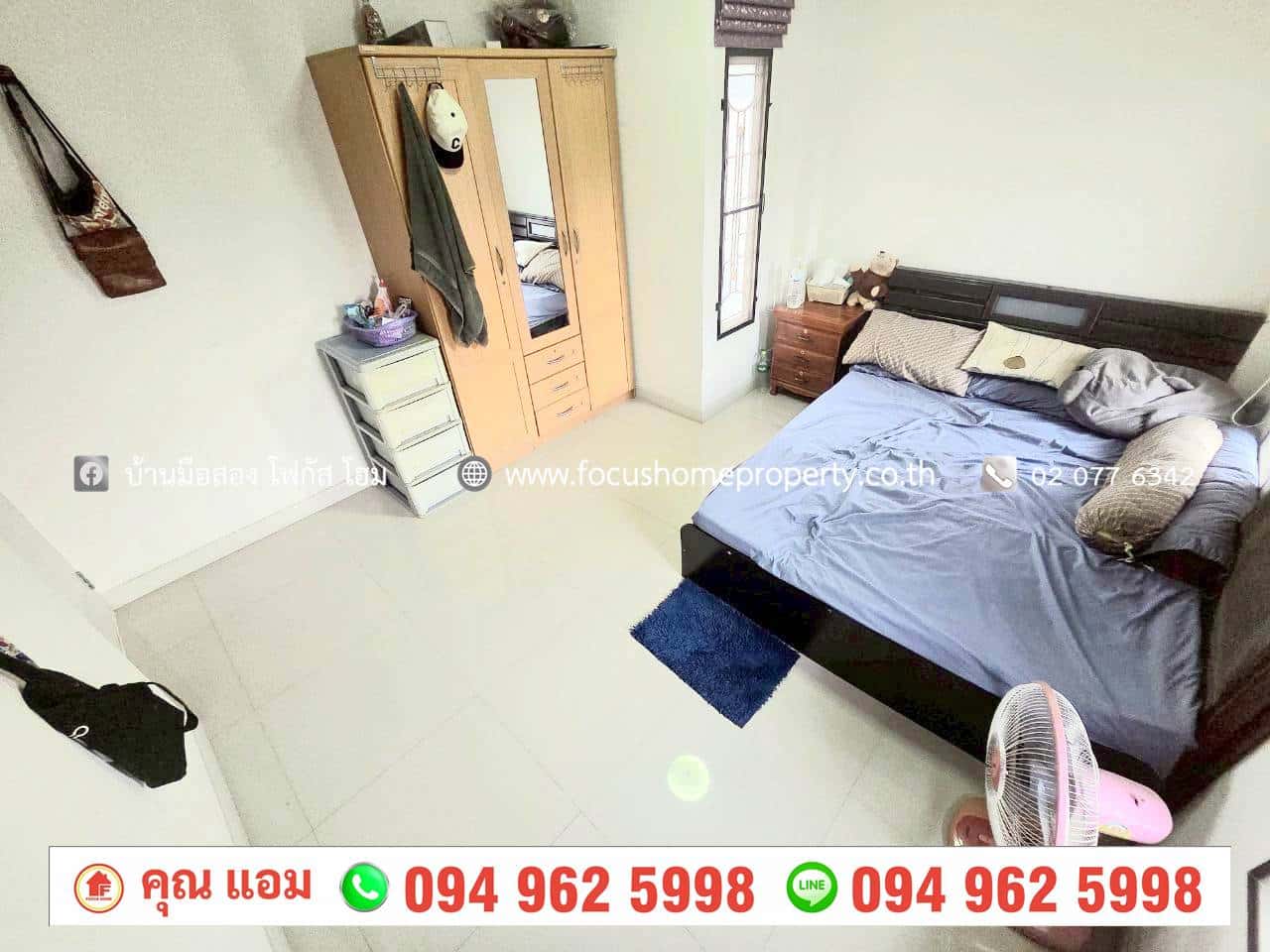 ขาย บ้านเดี่ยว หลังมุม หมู่บ้าน บ้านชิชากร-กาญจนาภิเษก บางใหญ่